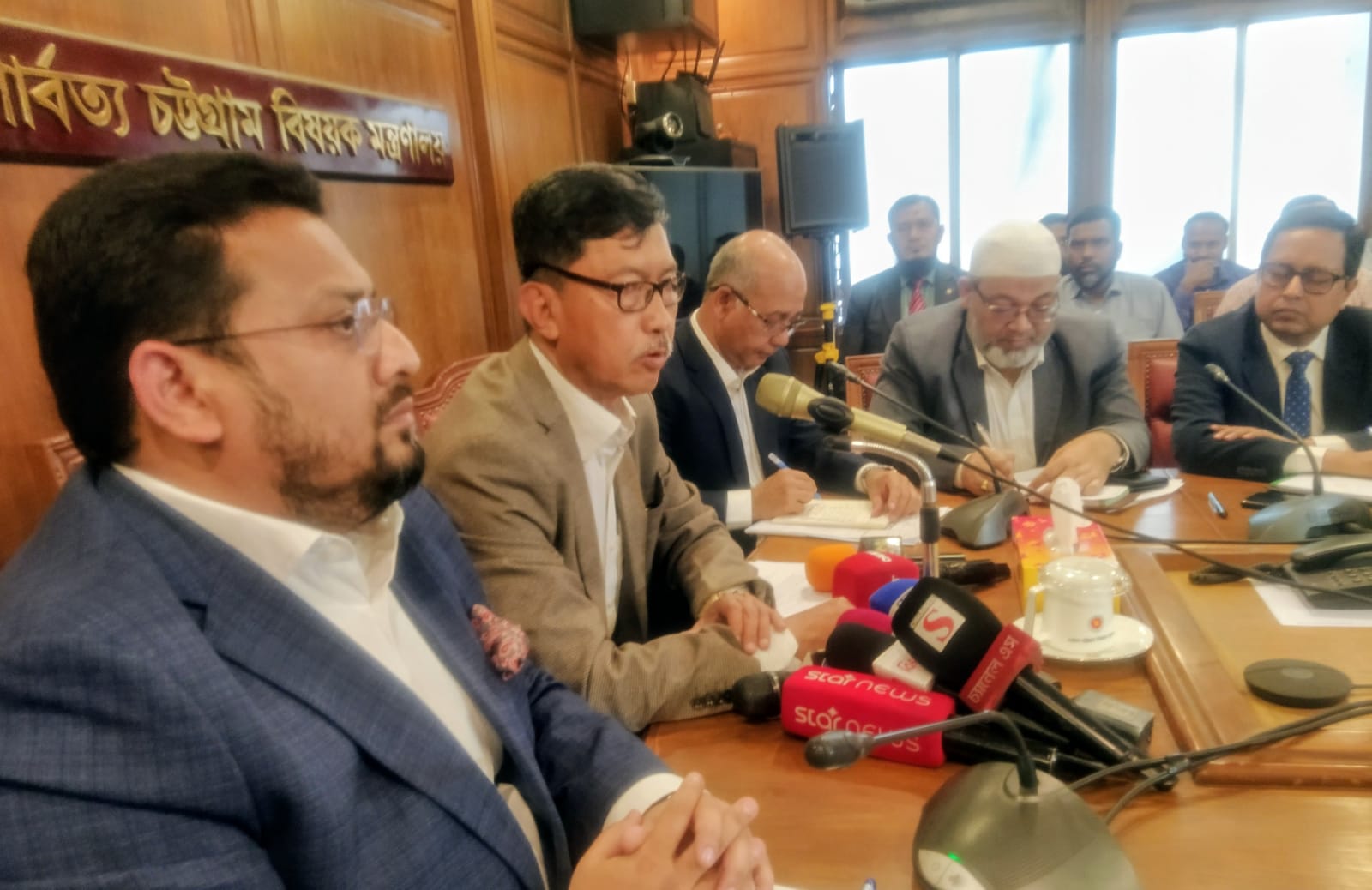 ১৮০ দিনের কর্মসূচি দৃশ্যমান করা ও দুর্নীতির বিরুদ্ধে ‘জিরো টলারেন্স’ ঘোষণা পার্বত্য চট্টগ্রাম বিষয়ক মন্ত্রীর