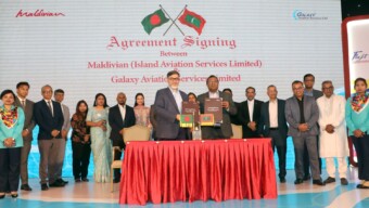 মালদিভিয়ানের সঙ্গে গ্যালাক্সি এভিয়েশনের চুক্তি : ১২ মার্চ চালু হচ্ছে ঢাকা-মালে-ঢাকা সরাসরি ফ্লাইট