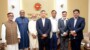 স্বরাষ্ট্রমন্ত্রীর সঙ্গে নবনিযুক্ত ছয় সিটি প্রশাসকের সৌজন্য সাক্ষাৎ