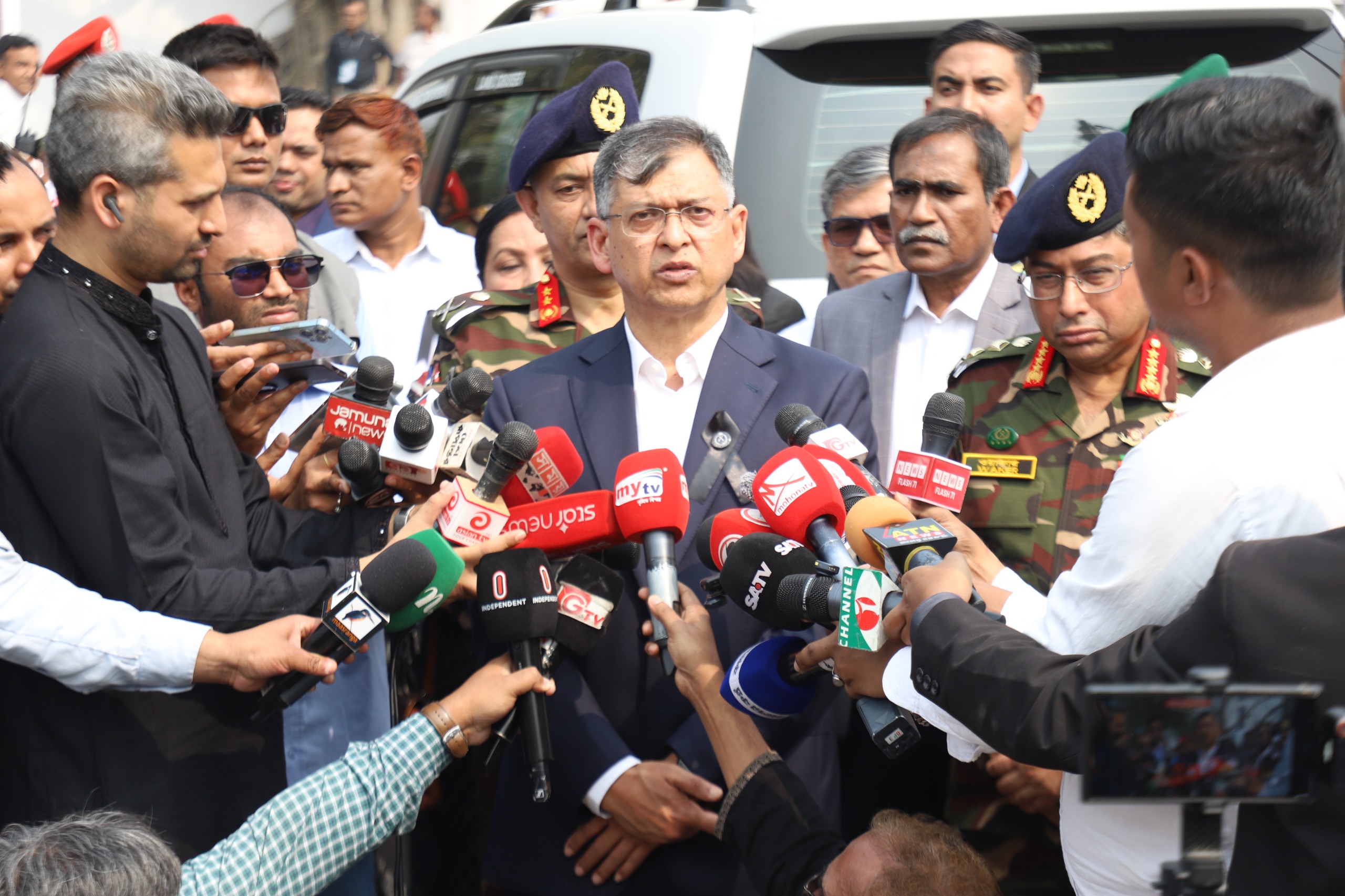 পিলখানা হত্যাকাণ্ডের যথাযথ বিচার করা হবে বলে জানিয়েছেন স্বরাষ্ট্রমন্ত্রী সালাহউদ্দিন আহমদ