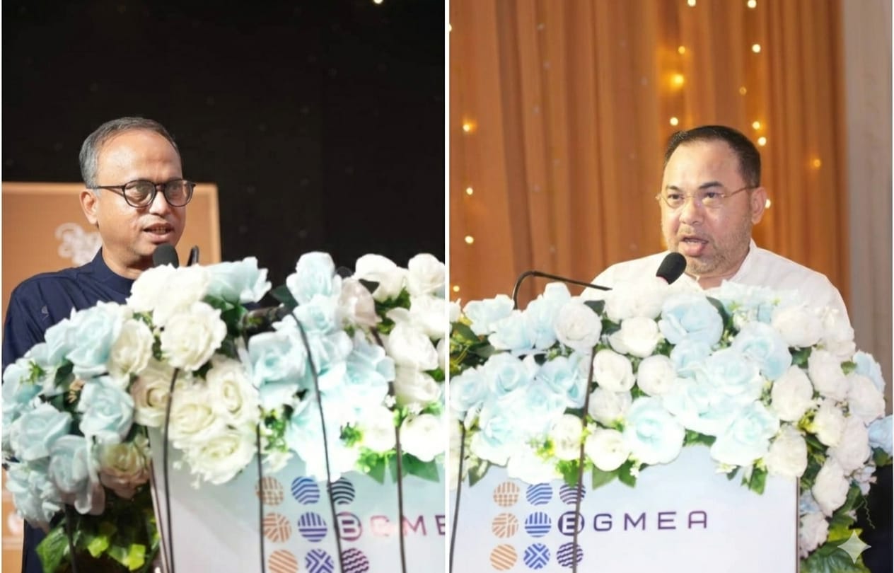 পোশাক খাত থেকে নির্বাচিত মন্ত্রী-এমপিদের বিজিএমইএ’র সংবর্ধনা: রফতানি বহুমুখীকরণে নীতিনির্ধারণী সহায়তার আহ্বান