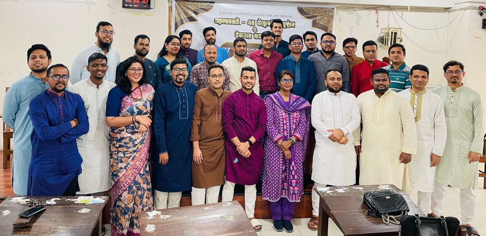 ঢাকা বিশ্ববিদ্যালয়ের ট্যুরিজম অ্যান্ড হসপিটালিটি ম্যানেজমেন্ট বিভাগের অ্যালামনাই কমিটি : সভাপতি চন্দন, সাধারণ সম্পাদক তারেক