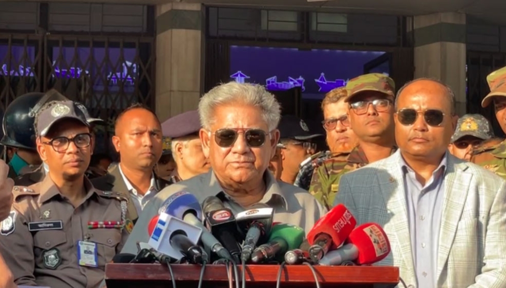 দেশের স্বার্থে এনসিটি চুক্তি সম্পন্ন হবে, বিশৃঙ্খলা দমনে সরকার কঠোর: নৌপরিবহন উপদেষ্টা