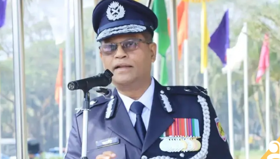 পুলিশের নতুন আইজিপি মোঃ আলী হোসেন ফকির