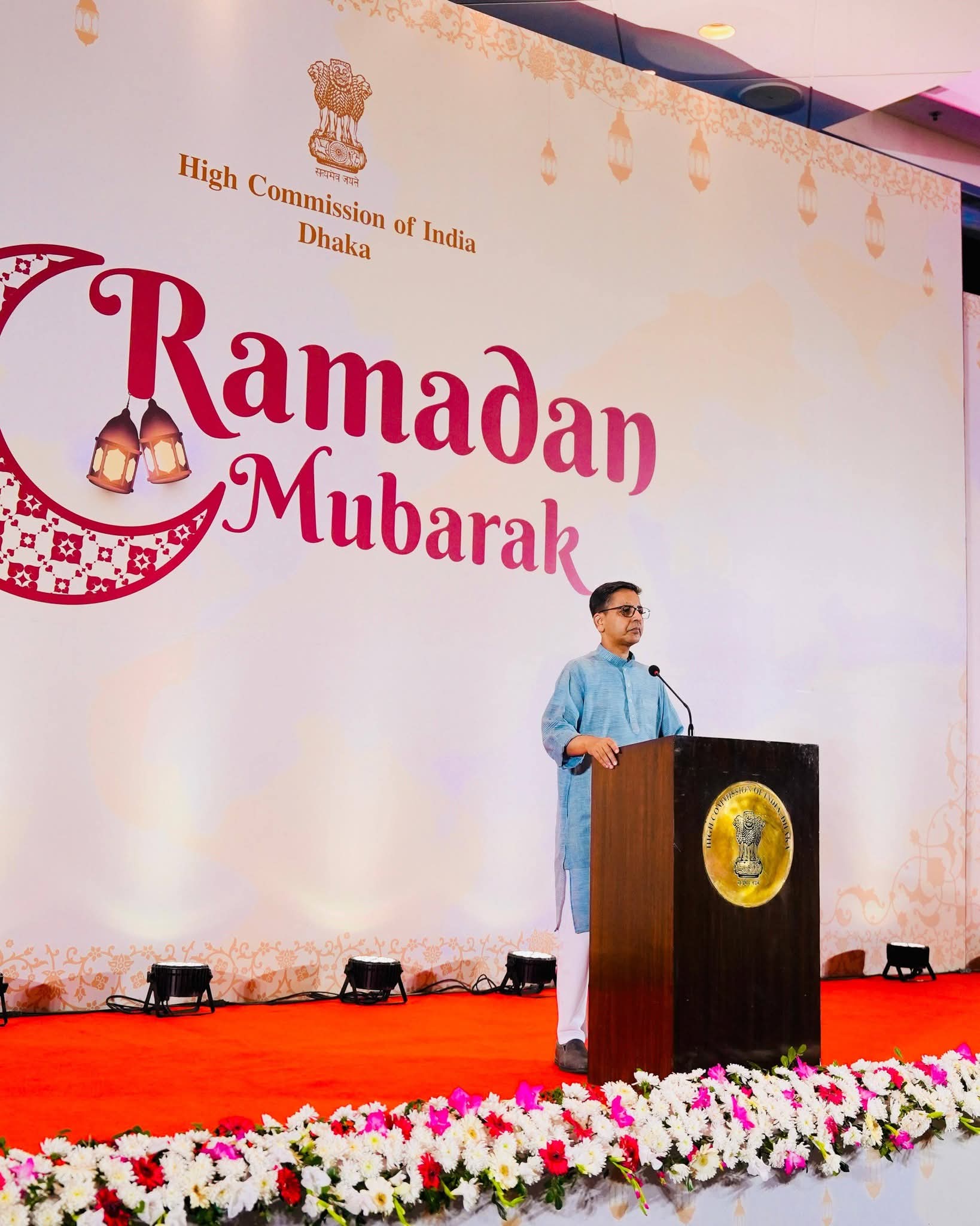 ঢাকায় ভারতীয় হাই কমিশনের ইফতার মাহফিল অনুষ্ঠিত: দুই দেশের বন্ধুত্ব ও সমৃদ্ধি কামনা