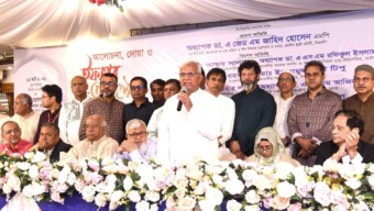রমজানের শিক্ষায় উজ্জীবিত হয়ে জনসেবায় আত্মনিয়োগের আহ্বান: ডা. এ জেড এম জাহিদ হোসেন