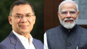 বাংলাদেশের প্রধানমন্ত্রীকে ভারতের প্রধানমন্ত্রী নরেন্দ্র মোদীর ঈদের শুভেচ্ছা