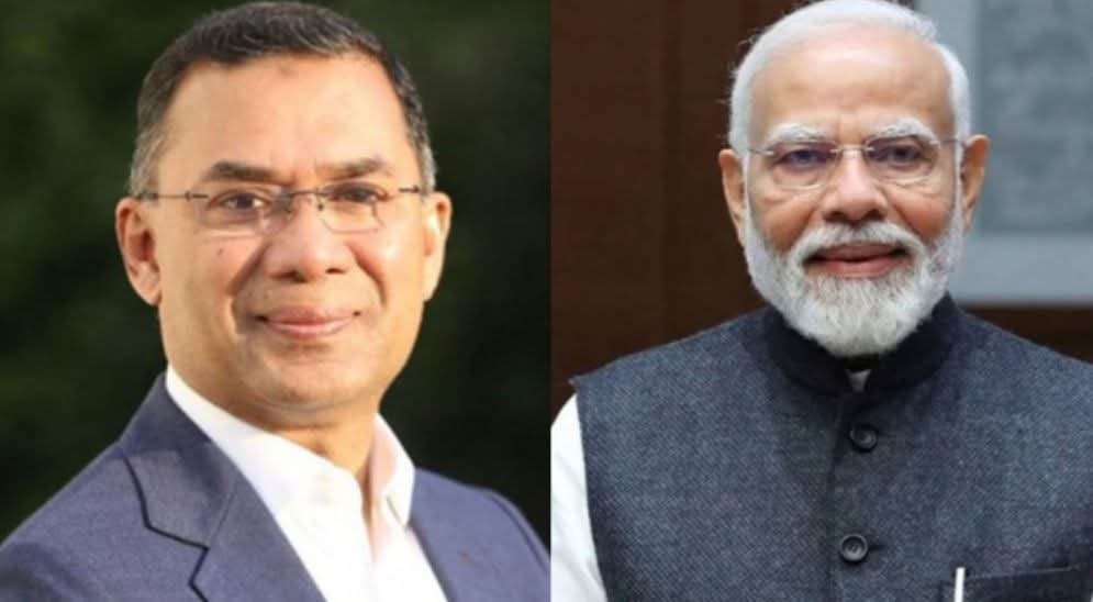 বাংলাদেশের প্রধানমন্ত্রীকে ভারতের প্রধানমন্ত্রী নরেন্দ্র মোদীর ঈদের শুভেচ্ছা