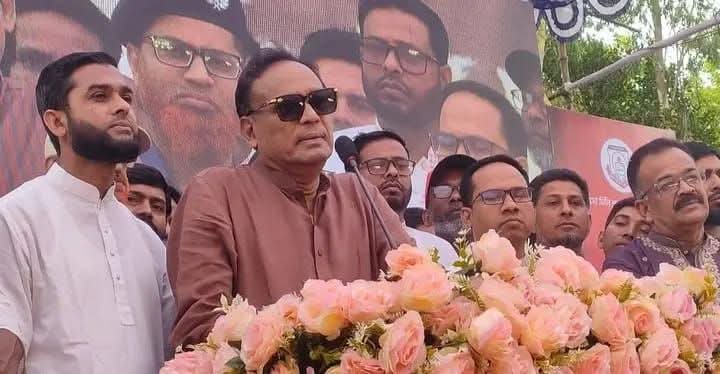 মানুষের সেবা করাই আমাদের একমাত্র লক্ষ্য সেই লক্ষ্য পূরণে সর্বোচ্চ চেষ্টা চালিয়ে যাচ্ছি-মন্ত্রী ফকির মাহবুব আনাম