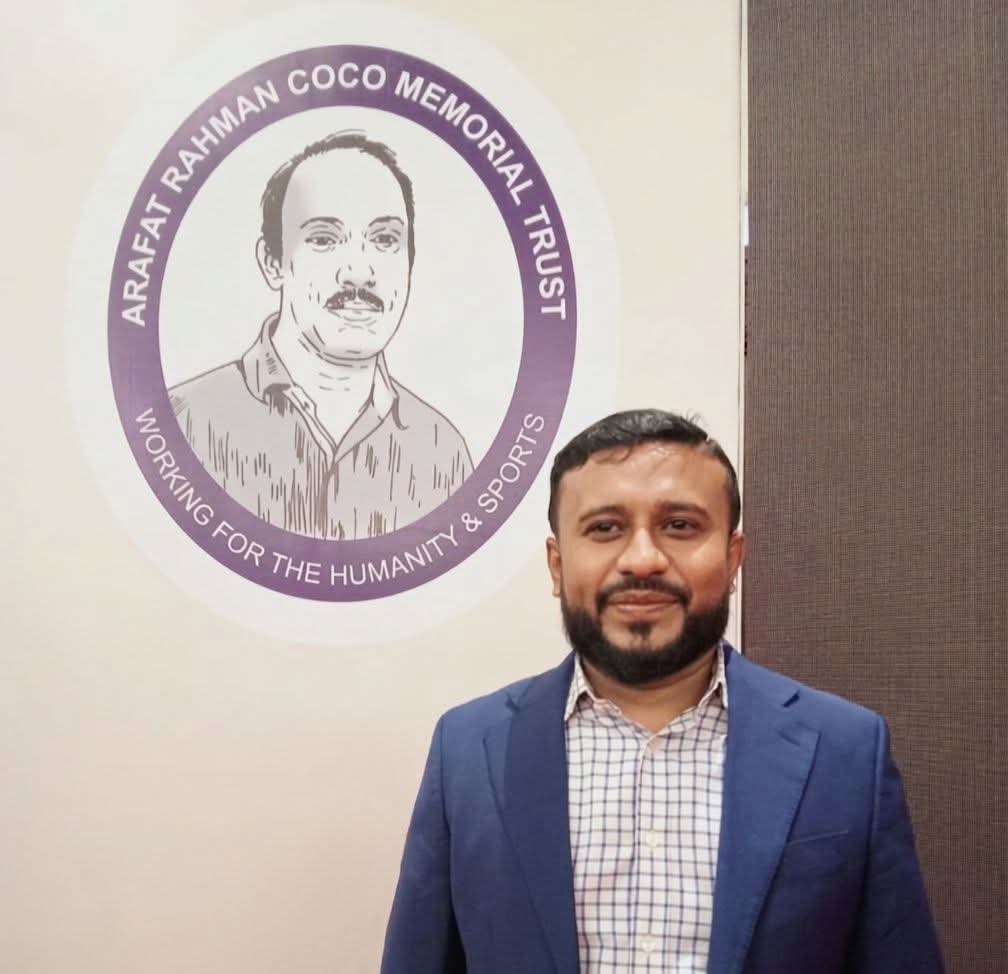 পবিত্র ঈদুল ফিতর উপলক্ষ্যে আবু নাছের শেখ-এর শুভেচ্ছা বার্তা