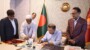 আজ ২৫ মার্চ ২০২৬, বুধবার ঢাকায় বাংলাদেশ সচিবালয়ে মাননীয় প্রধানমন্ত্রী তারেক রহমান মহান স্বাধীনতা ও জাতীয় দিবস উপলক্ষে বাংলাদেশ ডাক বিভাগের ১০ টাকা মূল্যমানের একটি স্মারক ডাকটিকিট, ১০ টাকা মূল্যমানের একটি উদ্বোধনী খাম, ৫ টাকা মূল্যমানের একটি ডাটাকার্ড এবং একটি বিশেষ সিলমোহর উদ্বোধন করেন