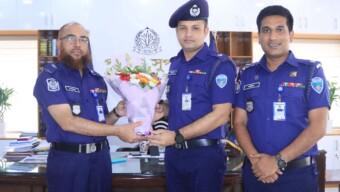 নোয়াখালী জেলা পুলিশের অতিরিক্ত পুলিশ সুপার এঁর যোগদান