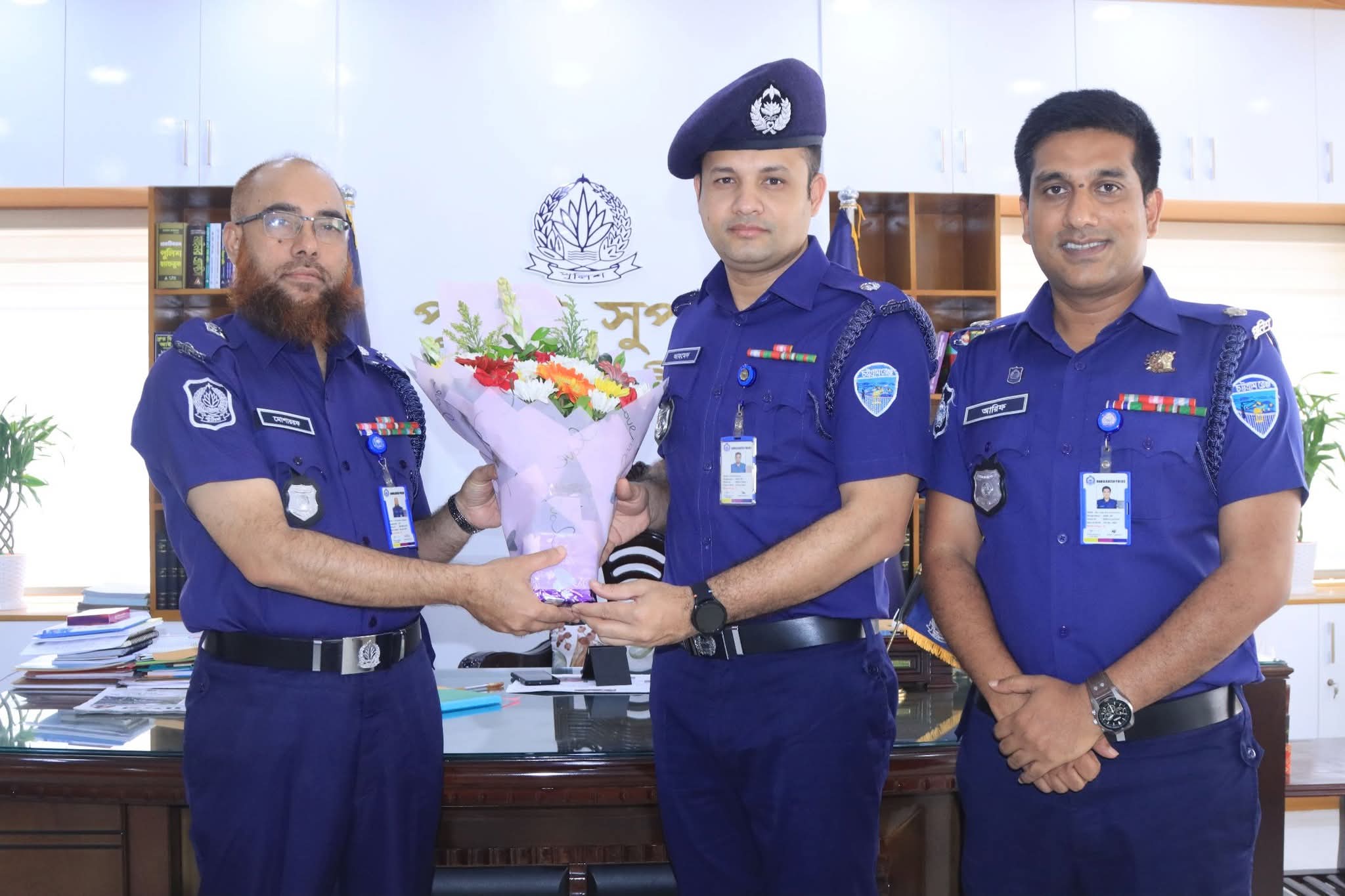 নোয়াখালী জেলা পুলিশের অতিরিক্ত পুলিশ সুপার এঁর যোগদান