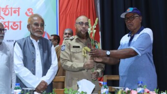 মহান স্বাধীনতা ও জাতীয় দিবস ২০২৬ উদযাপন উপলক্ষ্যে বীর মুক্তিযোদ্ধাদের সম্মানে সংবর্ধনা অনুষ্ঠান অনুষ্ঠিত