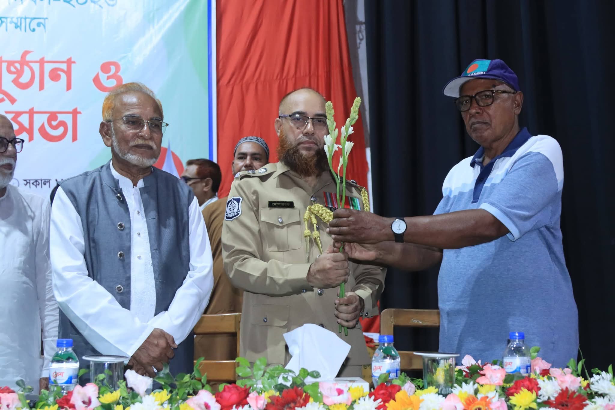 মহান স্বাধীনতা ও জাতীয় দিবস ২০২৬ উদযাপন উপলক্ষ্যে বীর মুক্তিযোদ্ধাদের সম্মানে সংবর্ধনা অনুষ্ঠান অনুষ্ঠিত