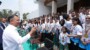 আন্তর্জাতিক পর্যায়ে সাফল্য অর্জনকারী ক্রীড়াবিদদের সঙ্গে শাপলা হল, প্রধানমন্ত্রীর কার্যালয়, ৩০ মার্চ ২০২৬, সোমবার ফটোসেশনে অংশ নেন মাননীয় প্রধানমন্ত্রী তারেক রহমান