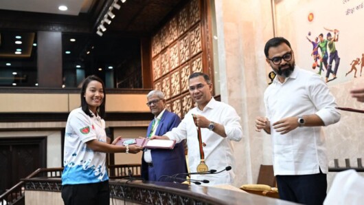 জাতীয় ক্রীড়া সম্মাননা অনুষ্ঠানে বাংলাদেশ সেনাবাহিনী দলের উজ্জ্বল সাফল্য