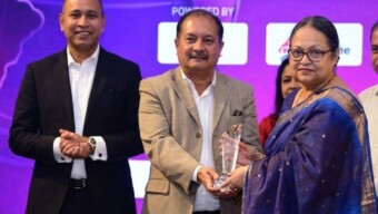 স্বপজয়ী নারী সম্মাননা পেলেন প্রীতি চক্রবর্তী