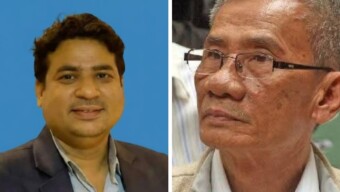 সন্তু লারমাকে পার্বত্য আঞ্চলিক পরিষদ ছাড়ার আহ্বান: ভোটের চ্যালেঞ্জ এ এইচ এম ফারুকের