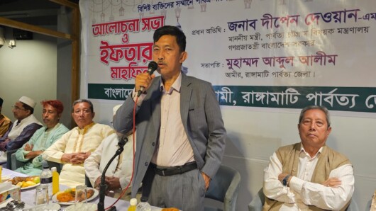 সবার আগে বাংলাদেশ: সম্প্রীতির বন্ধনে নতুন বাংলাদেশ গড়ার আহ্বান পার্বত্য চট্টগ্রাম বিষয়ক মন্ত্রীর