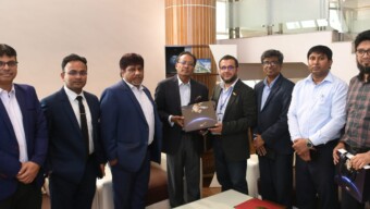 গাজীপুরে বিটিসিএল টেলিযোগাযোগ স্টাফ কলেজ ও বাংলাদেশ স্যাটেলাইট কোম্পানির উপগ্রহ ভূকেন্দ্র পরিদর্শন করলেন মন্ত্রী ফকির মাহবুব আনাম