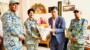 পার্বত্য চট্টগ্রাম বিষয়ক মন্ত্রীর সাথে ডিআইজি সালমা বেগমের সৌজন্য সাক্ষাৎ