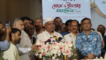 বর্তমান প্রধানমন্ত্রী তারেক রহমানের নেতৃত্বে বাংলাদেশকে নতুন করে বিনির্মাণ করতে চাই- মন্ত্রী ডাঃ এজেডএম জাহিদ হোসেন