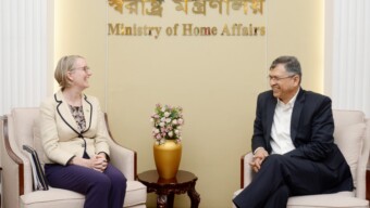 রোহিঙ্গা শরণার্থীদের জন্য সহায়তা অব্যাহত রাখতে চায় যুক্তরাজ্য