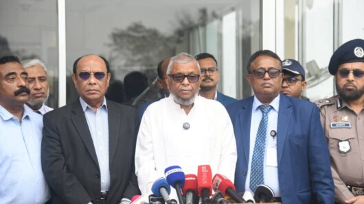 ইরান-ইসরাইল যুদ্ধে নিহত দুবাই প্রবাসীর মরদেহ সিলেটে পৌঁছেছে, গ্রহণ করলেন প্রবাসী কল্যাণ মন্ত্রী