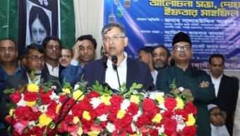 শুধু জুলাই জাতীয় সনদ নয়, নির্বাচনি ইশতেহার বাস্তবায়নে আমরা অঙ্গীকারবদ্ধ- স্বরাষ্ট্রমন্ত্রী