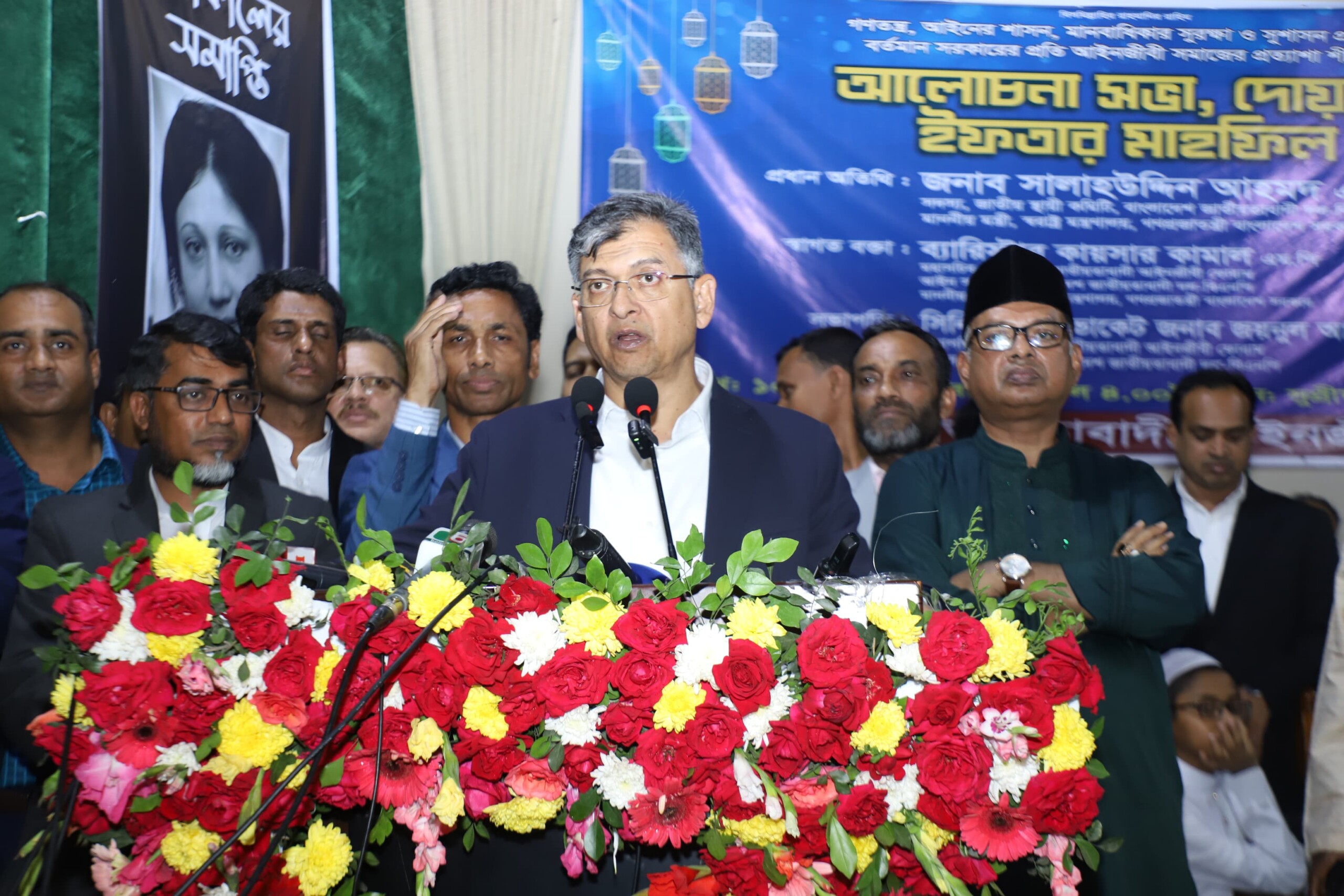 শুধু জুলাই জাতীয় সনদ নয়, নির্বাচনি ইশতেহার বাস্তবায়নে আমরা অঙ্গীকারবদ্ধ- স্বরাষ্ট্রমন্ত্রী