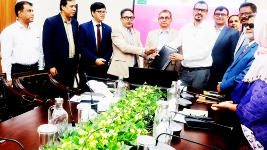 যুব উন্নয়ন অধিদপ্তরের প্রশিক্ষণ ভাতা বিতরণে বিকাশ ও রকেটের সাথে সমঝোতা স্মারক স্বাক্ষরিত
