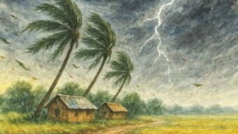 দ্রুত ধেঁয়ে আসছে “গোধূলি”প্রবল কালবৈশাখী ঝড়ের আশঙ্কা দেশজুড়ে