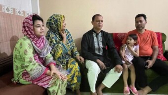 সাংবাদিক রউফ জালালের পরিবারের খোঁজ নিলেন প্রধানমন্ত্রীর অতিরিক্ত প্রেস সচিব