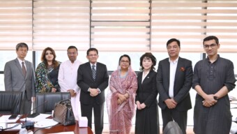 হযরত শাহজালাল বিমানবন্দরের তৃতীয় টার্মিনাল পরিচালনা ও রক্ষণাবেক্ষণ বিষয়ে বৈঠক অনুষ্ঠিত