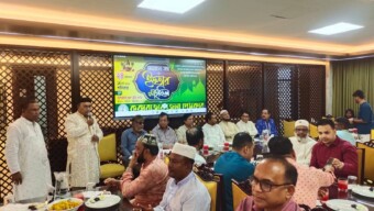 কক্সবাজার জেলা প্রেসক্লাবের উদ্যোগে আলোচনা সভা,দোয়া, মিলাদ, ইফতার ও নৈশভোজ অনুষ্ঠিত হয়েছে।