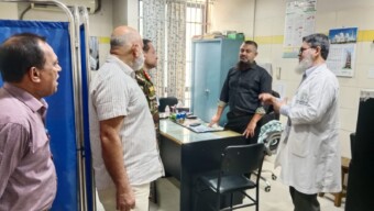পবিত্র ঈদ উল ফিতরের ছুটির মাঝে বিএমইউ’র বহির্বিভাগে পরীক্ষানিরীক্ষা সেবাসহ ৬শত ৮৫ রোগীকে চিকিৎসাসেবা প্রদান বন্ধের দিনগুলোতে চালু আছে এক্সরে সিটিস্ক্যান সেবা