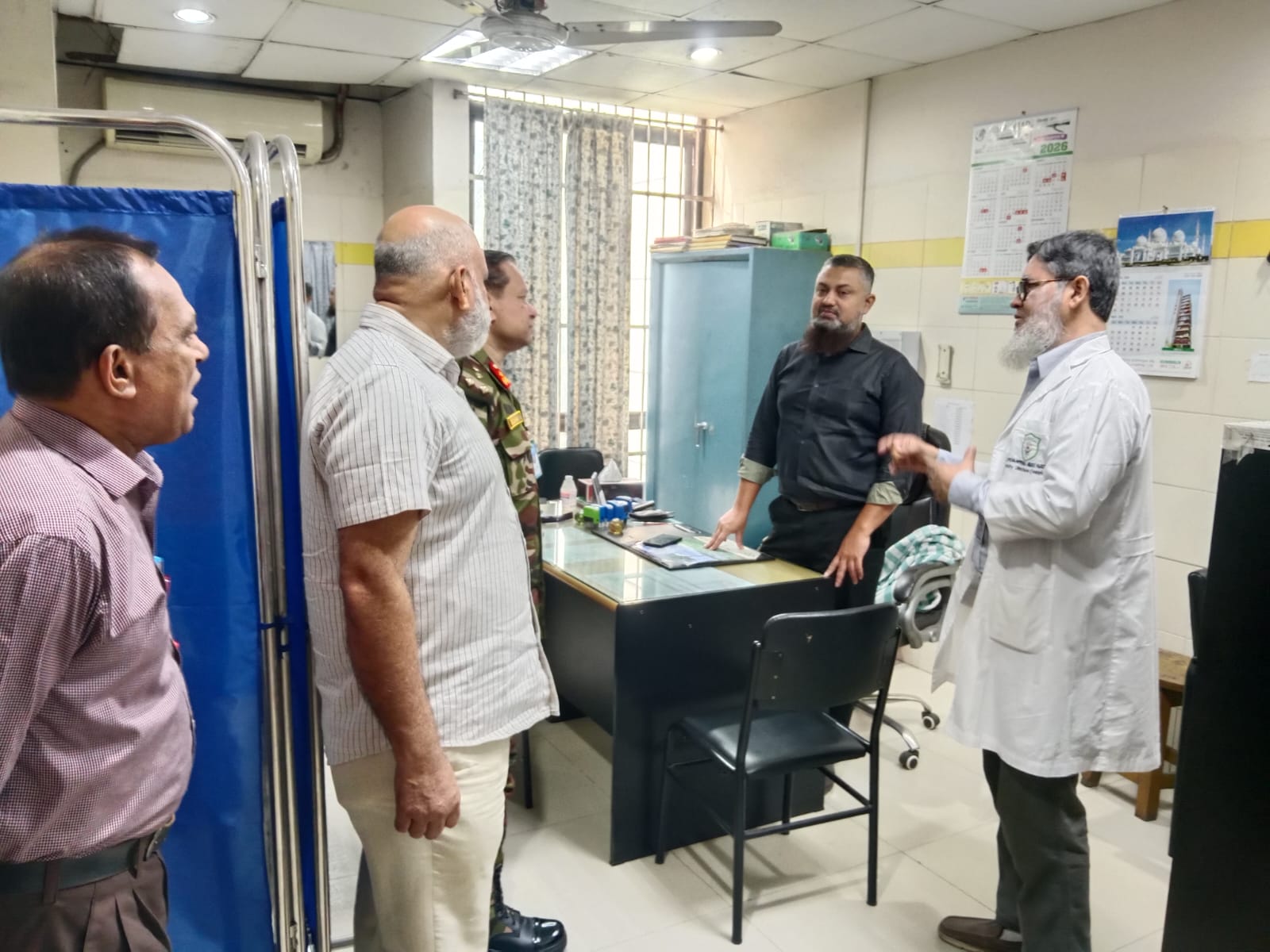 পবিত্র ঈদ উল ফিতরের ছুটির মাঝে বিএমইউ’র বহির্বিভাগে পরীক্ষানিরীক্ষা সেবাসহ ৬শত ৮৫ রোগীকে চিকিৎসাসেবা প্রদান বন্ধের দিনগুলোতে চালু আছে এক্সরে সিটিস্ক্যান সেবা