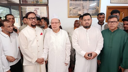 ৬ মাসের মধ্যে ভূমি অফিসের দুর্নীতি ‘ওয়ান ডিজিটে’ নামিয়ে আনার প্রত্যয় প্রতিমন্ত্রী ব্যারিস্টার মীর হেলালের
