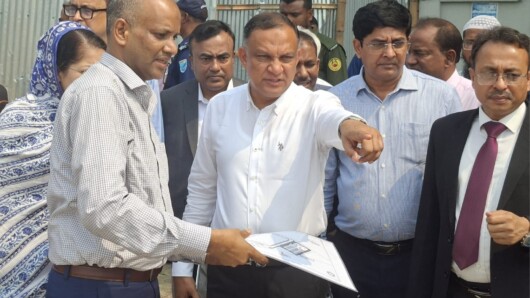 জামদানির অতীত ঐতিহ্যকে ফিরিয়ে আনতে কাজ করছে সরকার -বস্ত্র ও পাট প্রতিমন্ত্রী মোঃ শরীফুল আলম