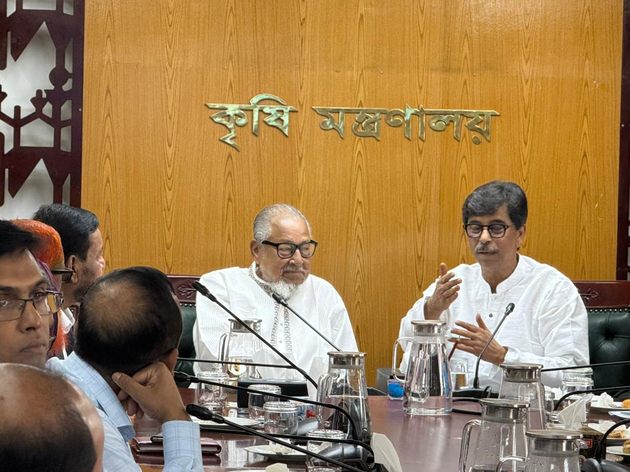 কৃষিই হবে অর্থনীতির মূল চালিকাশক্তি – কৃষি মন্ত্রী