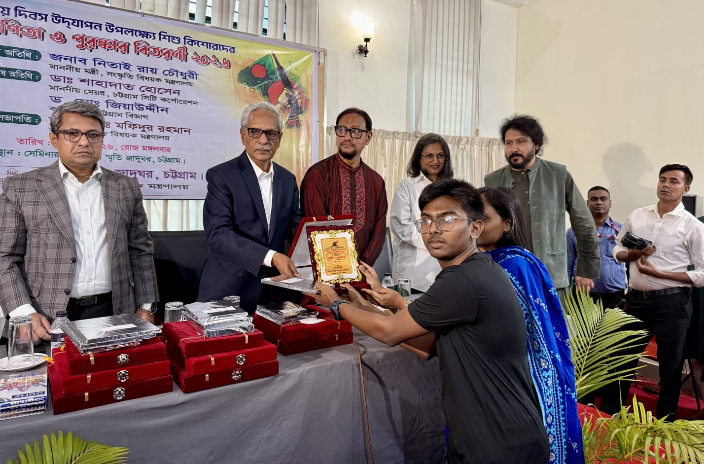 স্বাধীনতার ইতিহাস সংরক্ষণ করেই গড়ে উঠবে সচেতন আগামী প্রজন্ম—সংস্কৃতি বিষয়ক মন্ত্রী