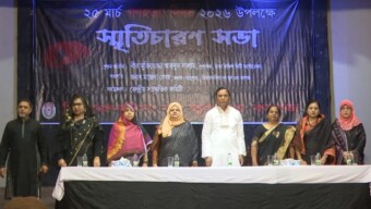 এই দেশ স্বাধীন করেছি আমরা, আর এই স্বাধীনতা রক্ষা করার দায়িত্ব তরুণ প্রজন্মের- ডিএসসিসি প্রশাসক