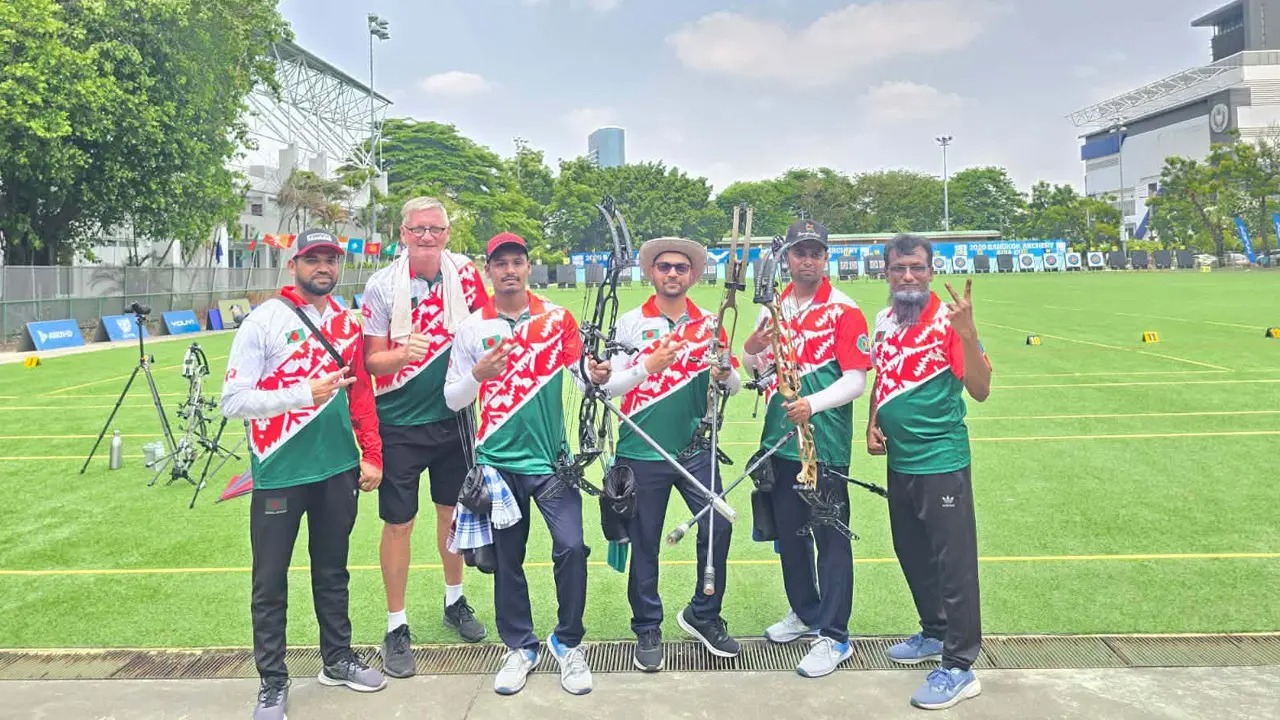 অভিনন্দন বার্তা বাংলাদেশ আর্চারি দলকে যুব ও ক্রীড়া প্রতিমন্ত্রীর অভিনন্দন