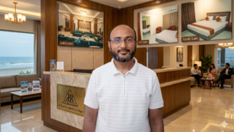 ঢাকা আন্তর্জাতিক পর্যটন মেলায় রয়েল বিচ রিসোর্ট কক্সবাজারের আকর্ষণীয় অফার