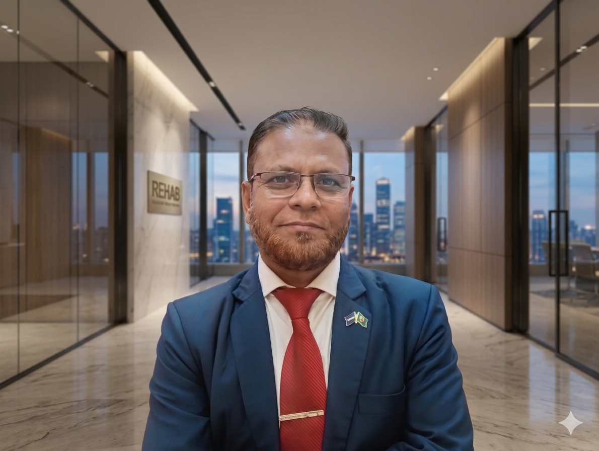 রিহ্যাব নির্বাচনে ২৯ নং ব্যালটে ভোট চাইলেন প্রগতিশীল প্যানেলের প্রার্থী মোহাম্মদ জসিম উদ্দিন