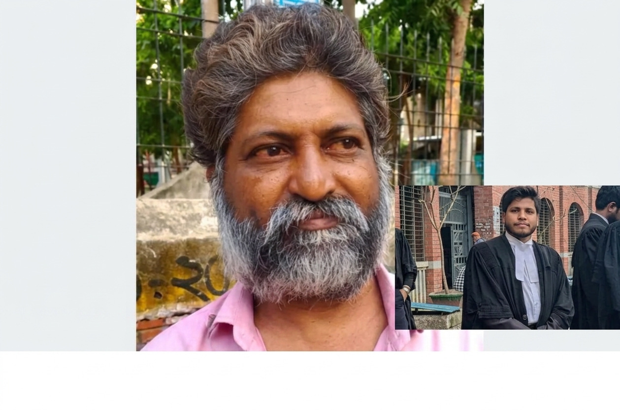 আইনজীবী সাইফুল ইসলাম আলিফ হত্যা মামলার ওয়ারেন্টভুক্ত পলাতক আসামি ‘লালা মেথর’ গ্রেপ্তার