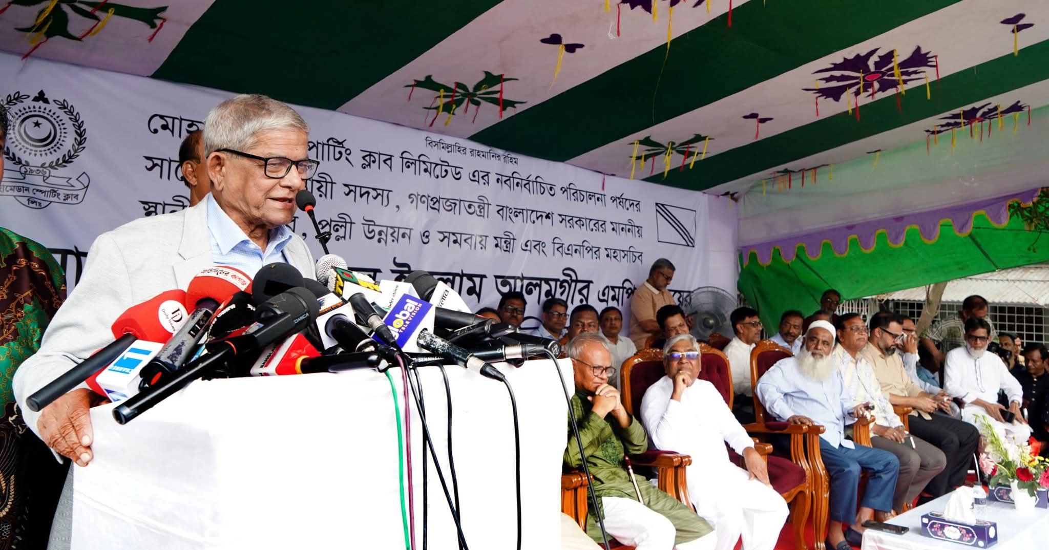 মেধা ও দক্ষতার ভিত্তিতেই ক্রীড়াঙ্গনে মূল্যায়ন হবেঃ স্থানীয় সরকার মন্ত্রী