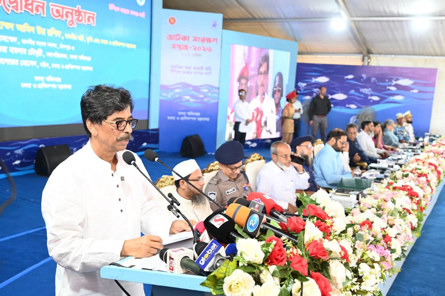 মৎস্যজীবী থেকে ভোক্তা-সবাইকে জাটকা সংরক্ষণে এগিয়ে আসতে হবে – মৎস্য ও প্রাণিসম্পদ এবং কৃষি মন্ত্রী