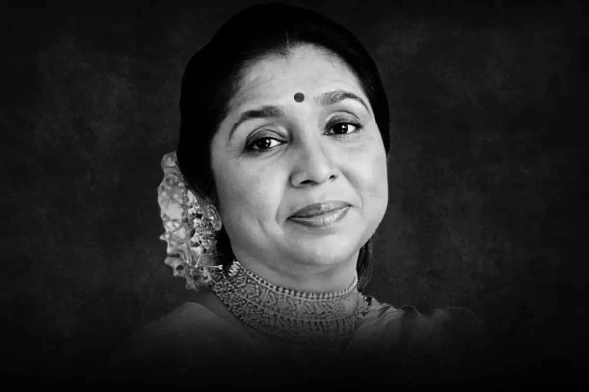 সুরের জাদুকরী আশা ভোঁসলে আর নেই, ভারতীয় সংগীতের একটি স্বর্ণযুগের অবসান